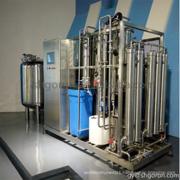 Customized mineral water treatment purifying system